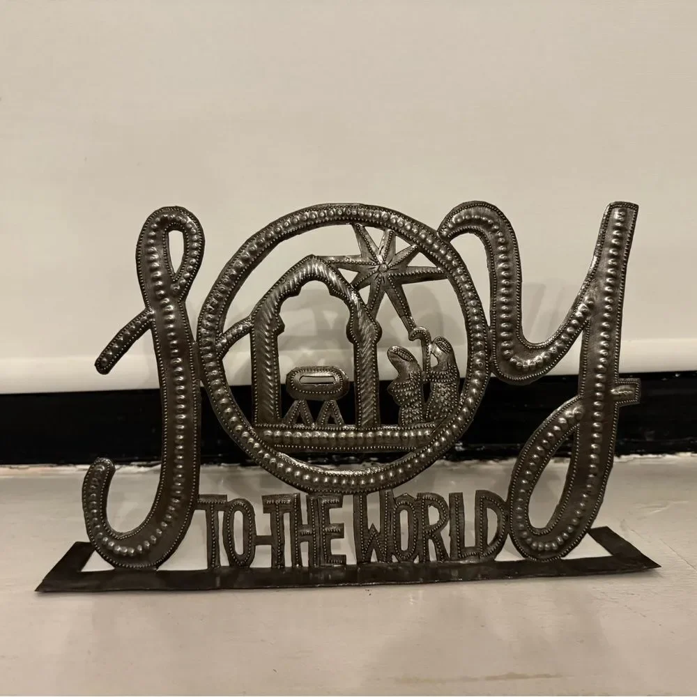JOY TO THE WORLD Steel Drum Art